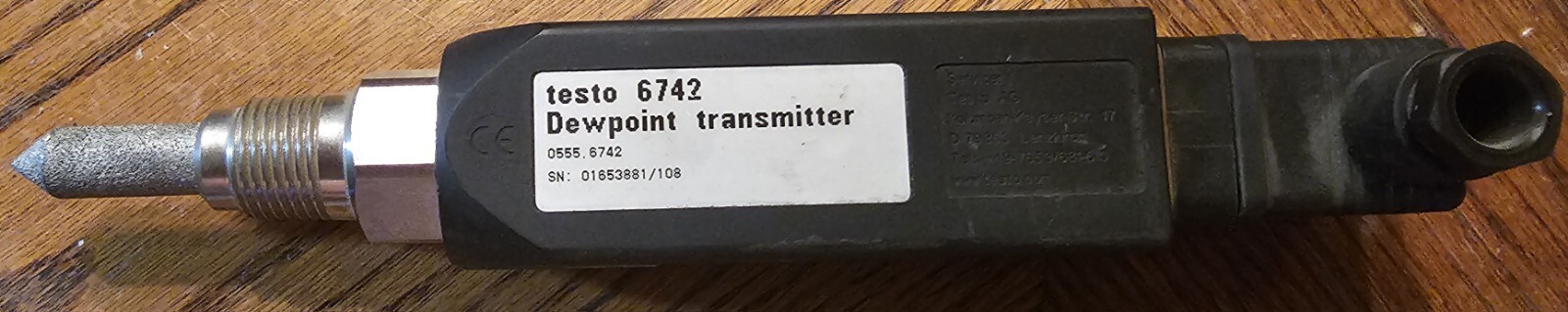 Testo 6742 Dewpoint Transmitters