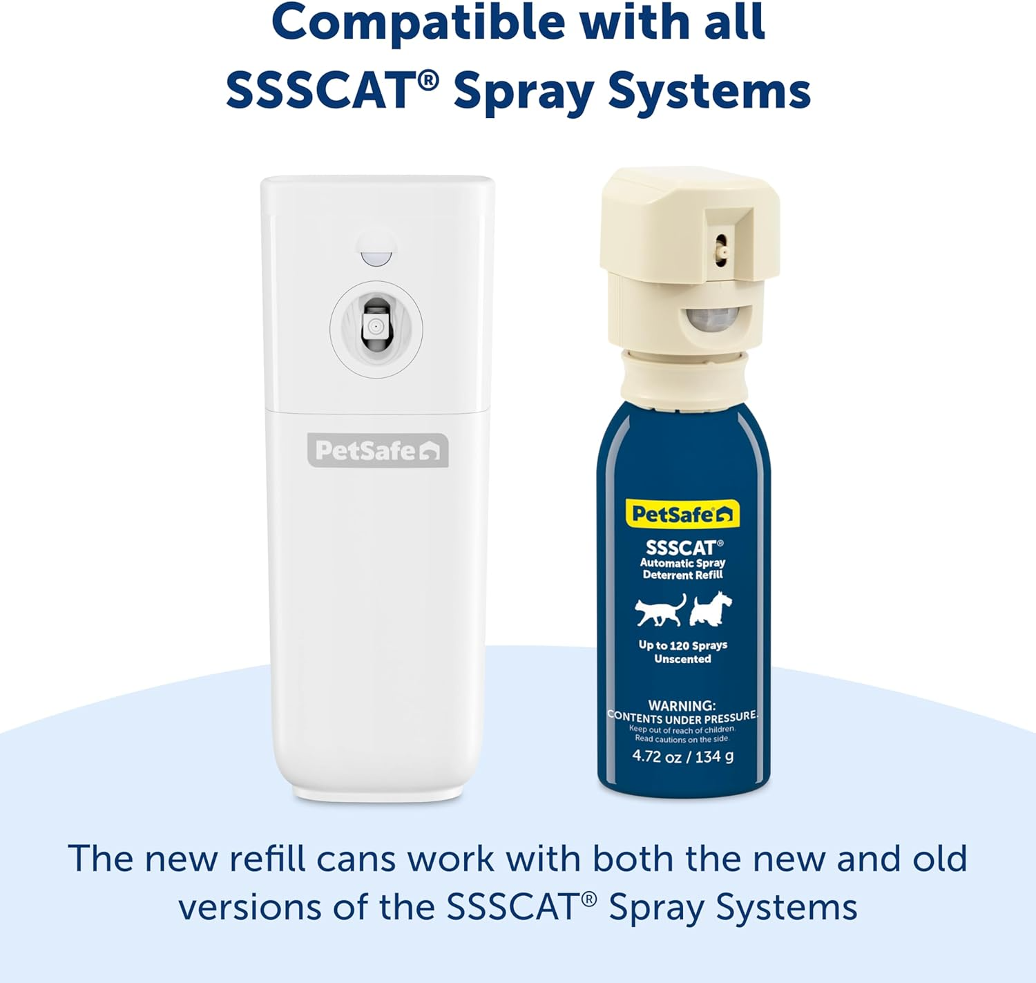 PetSafe SSSCAT PPD00-17622 Refill Can 3-Pack - Compatible 1st & 2nd Gen