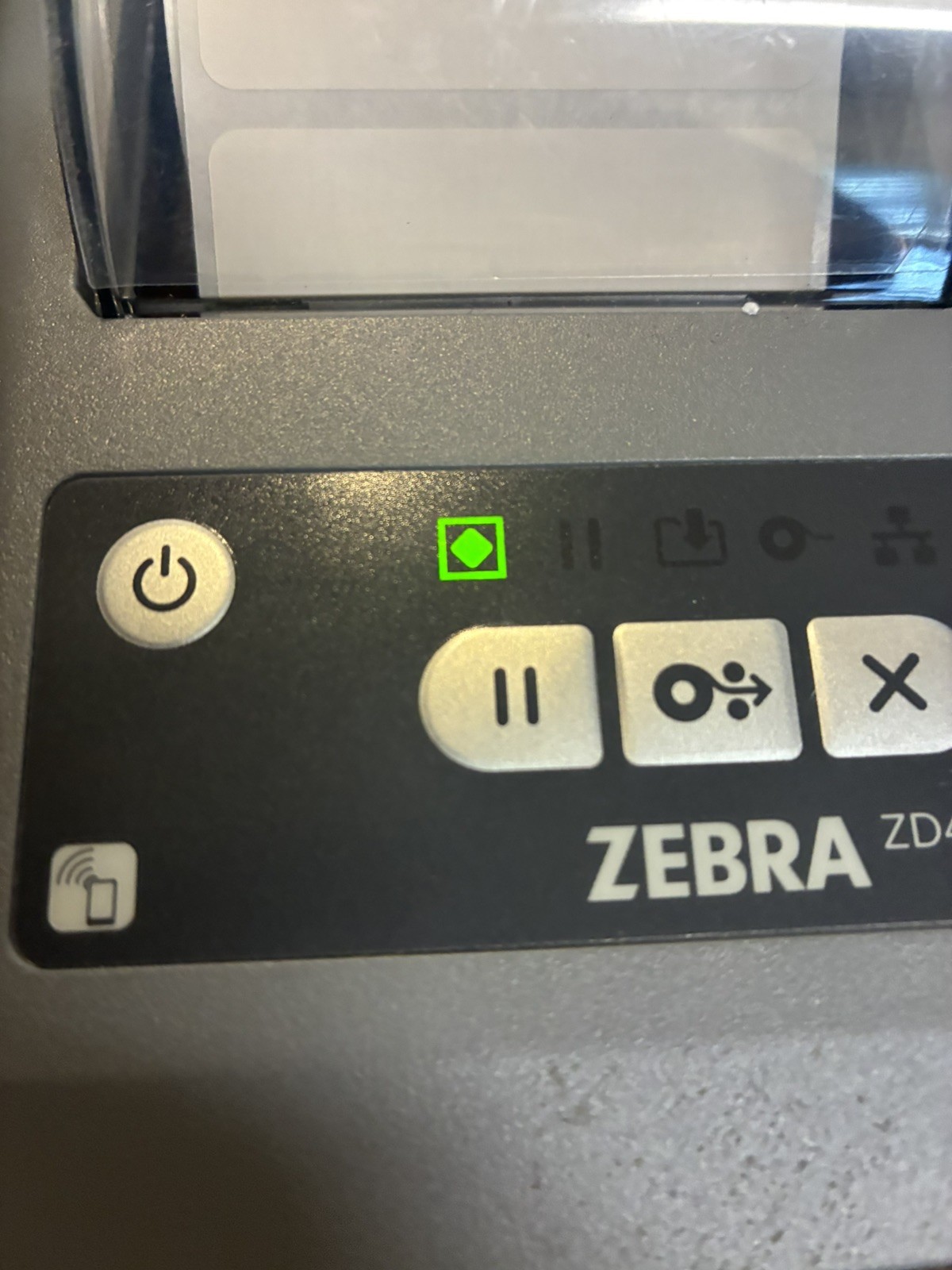 ZEBRA ZD410 Direct Thermal 2" Label Printer LAN 300dpi ZD41023-D01E00EZ