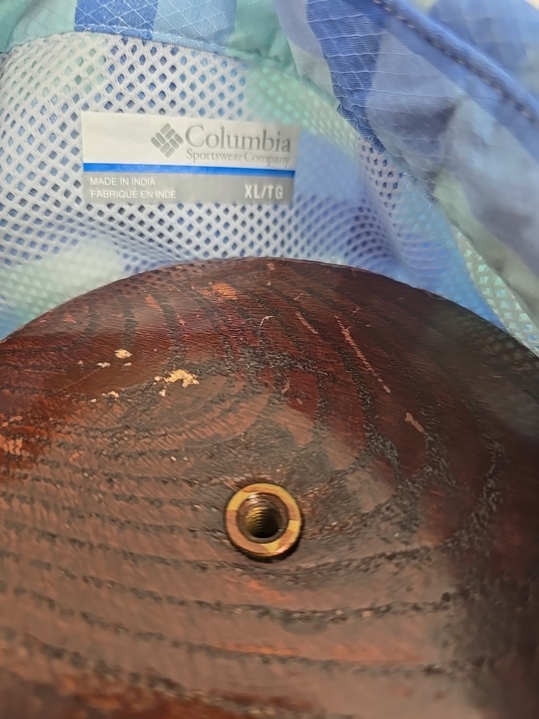 Columbia Super Bluefin Winds Camp Shirt XL New With Tags