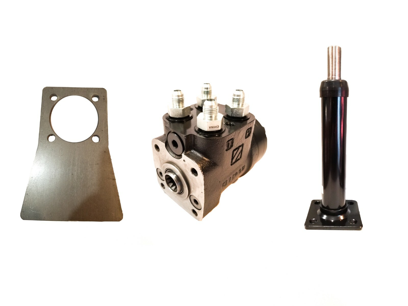 12.20CI-200ML Open Center load reactive Orbital Steering Control Valve 9" column