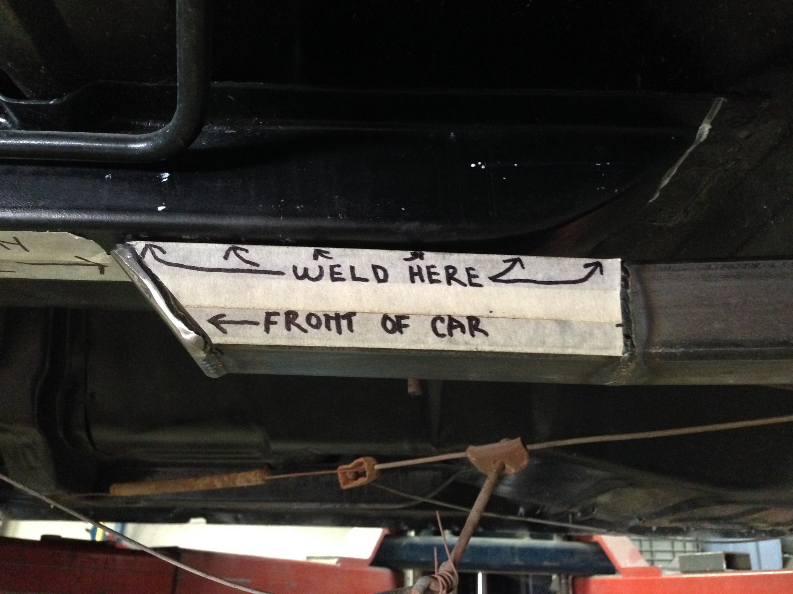 1970-1977 Maverick Comet Grabber Subframe Connectors