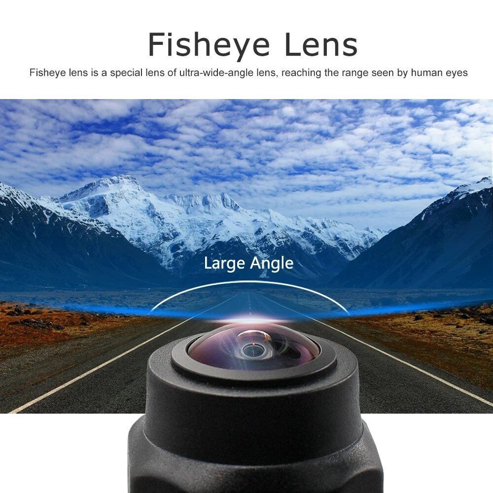 1080P Car Auto Rear View Reverse Backup Parking Camera Waterproof Night Vision