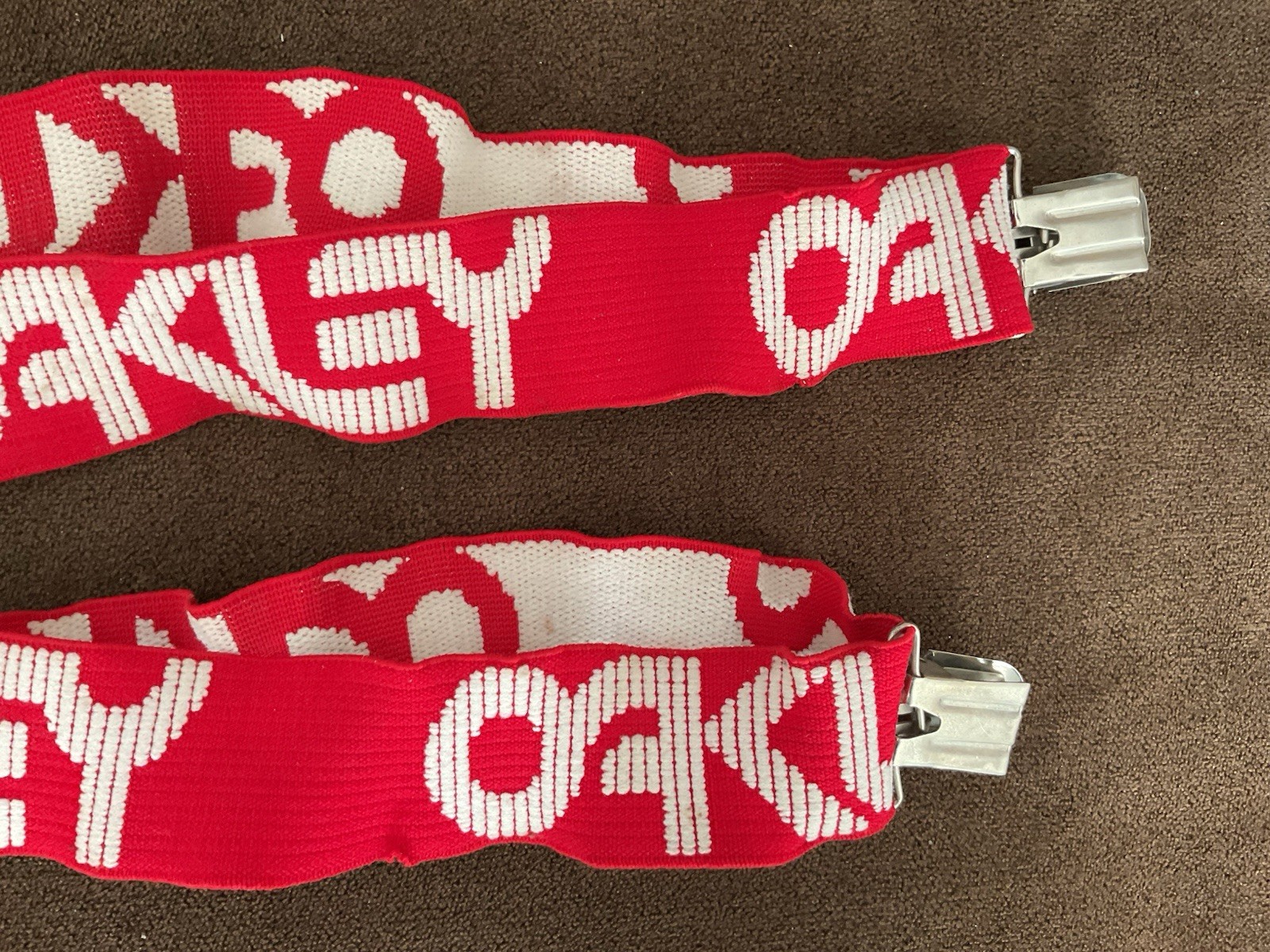 Oakley Suspenders Vintage 80’s Old School BMX