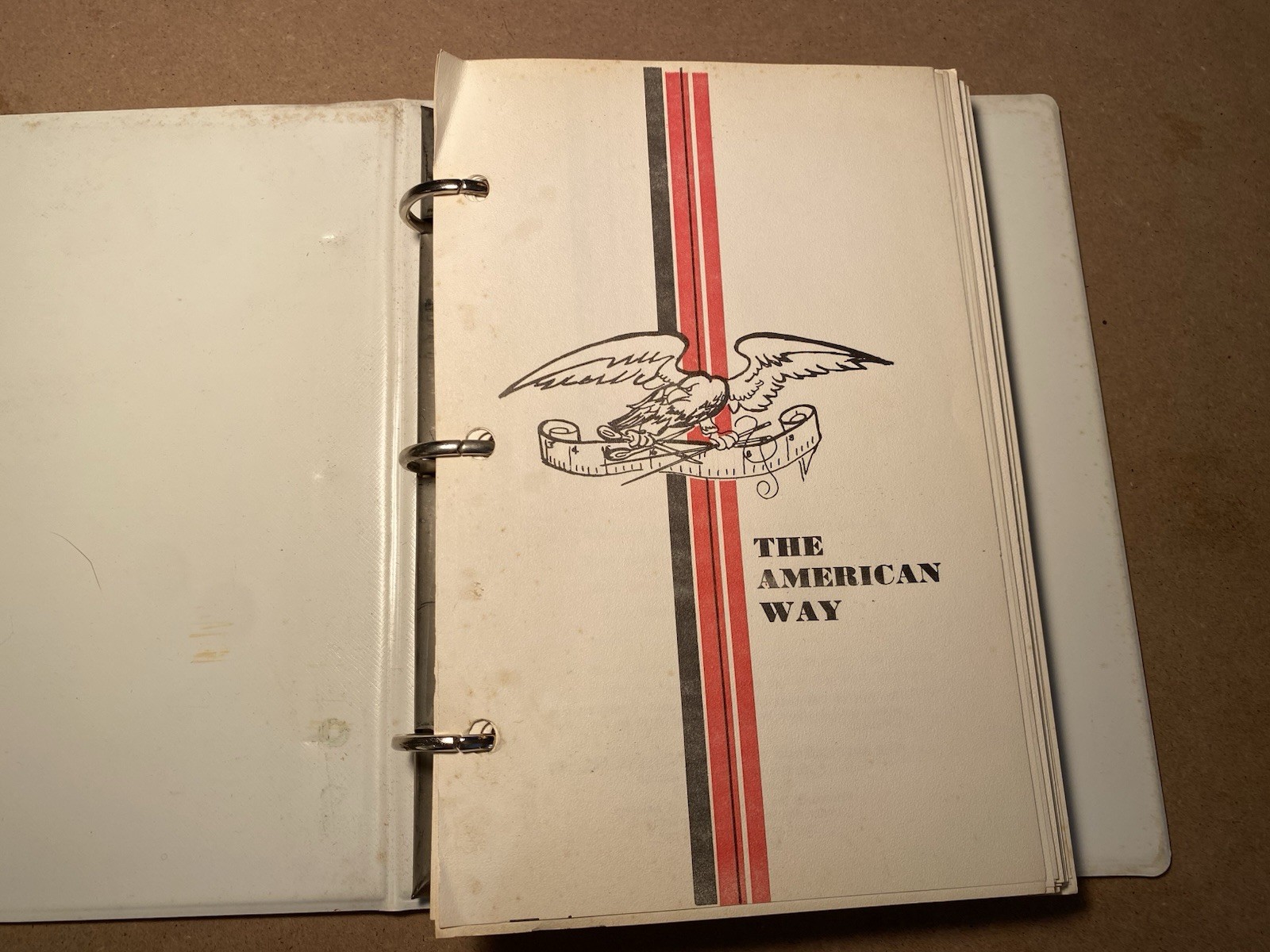 The American Way to True-Fit Patterns Vintage Sewing Book + Supplements (1969)