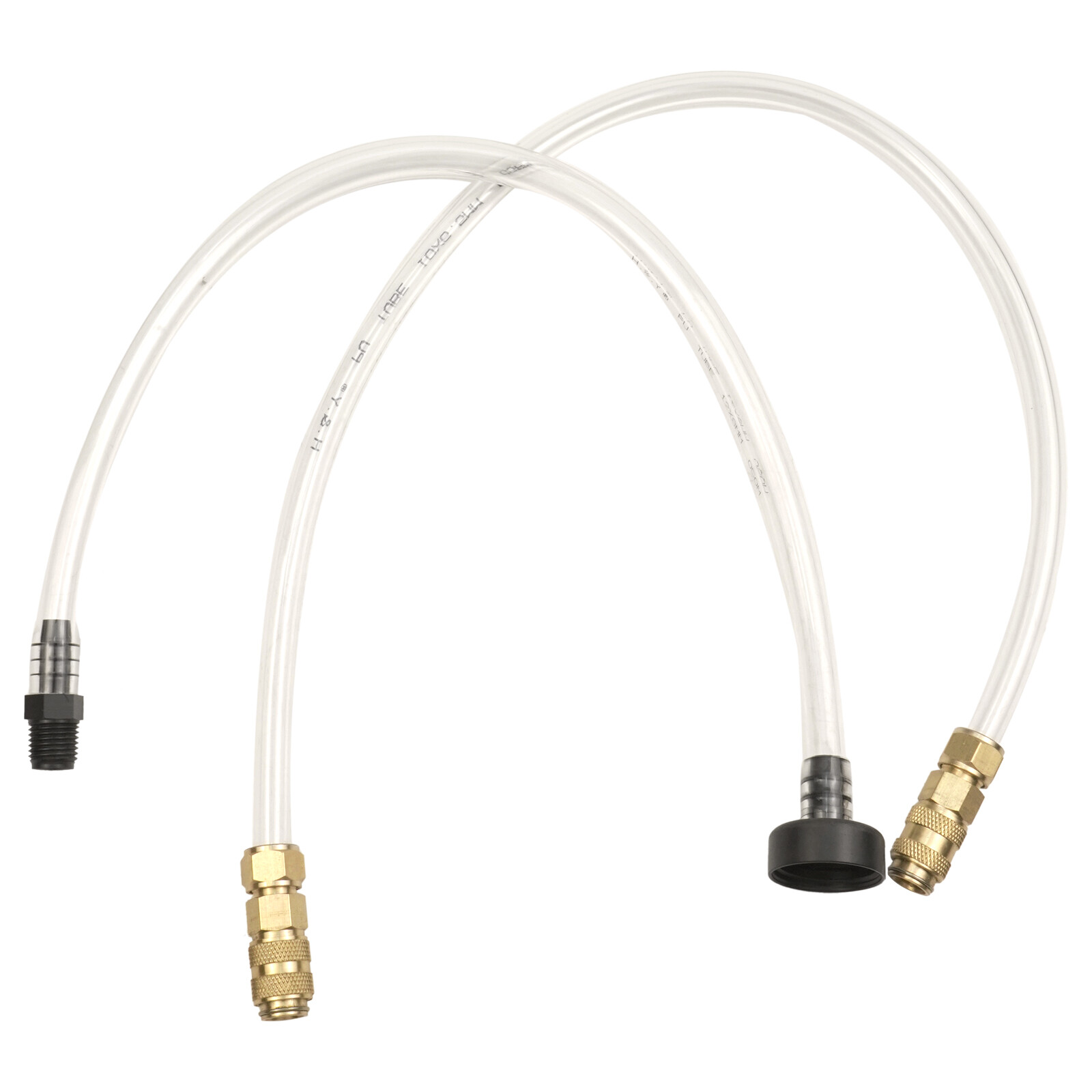 Boat Bleeder Hose Quick Connect Bleed Kit for Seastar Hydraulic Steering Systems