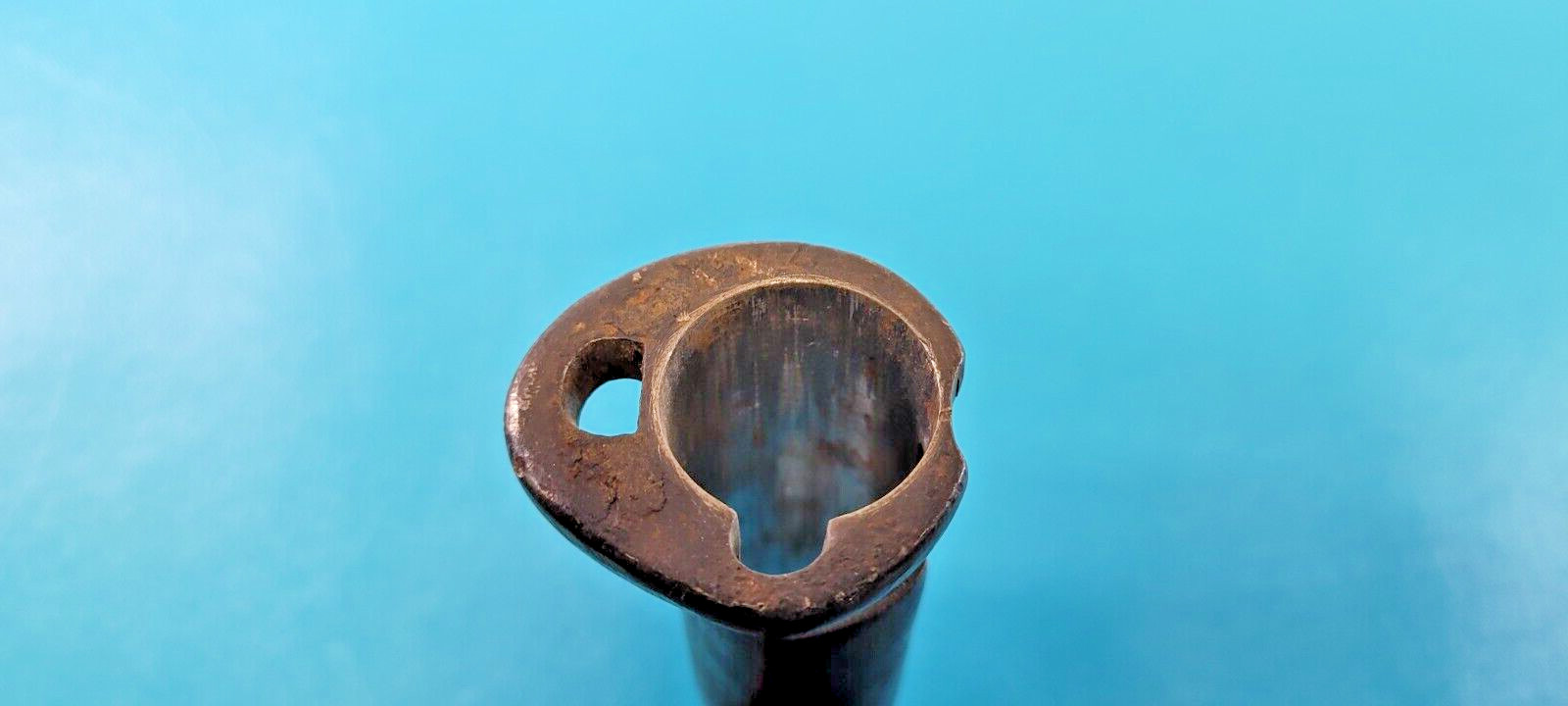 English Pattern 1839 Socket Bayonet Stephen Hill Maker N16 Brown Bess TR989