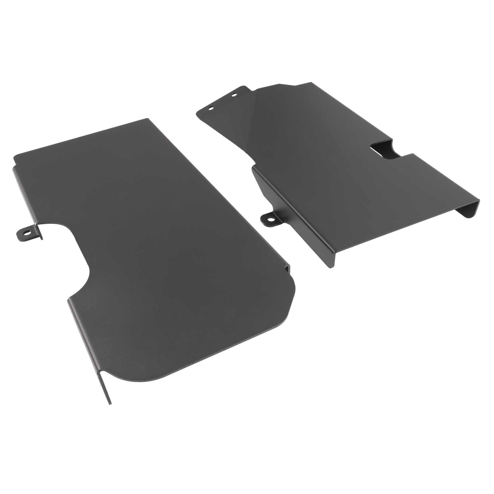 New Black For Jeep Wrangler JK 2007-2018 4WD 4-Door Steel Gas Tank Skid Plate