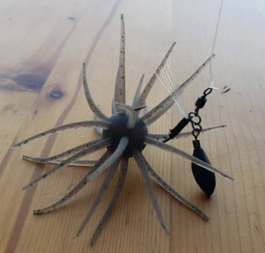 Zappu x Ryugi System Hook RPZ Weedless Tailsman ( choose size ) From Japan New