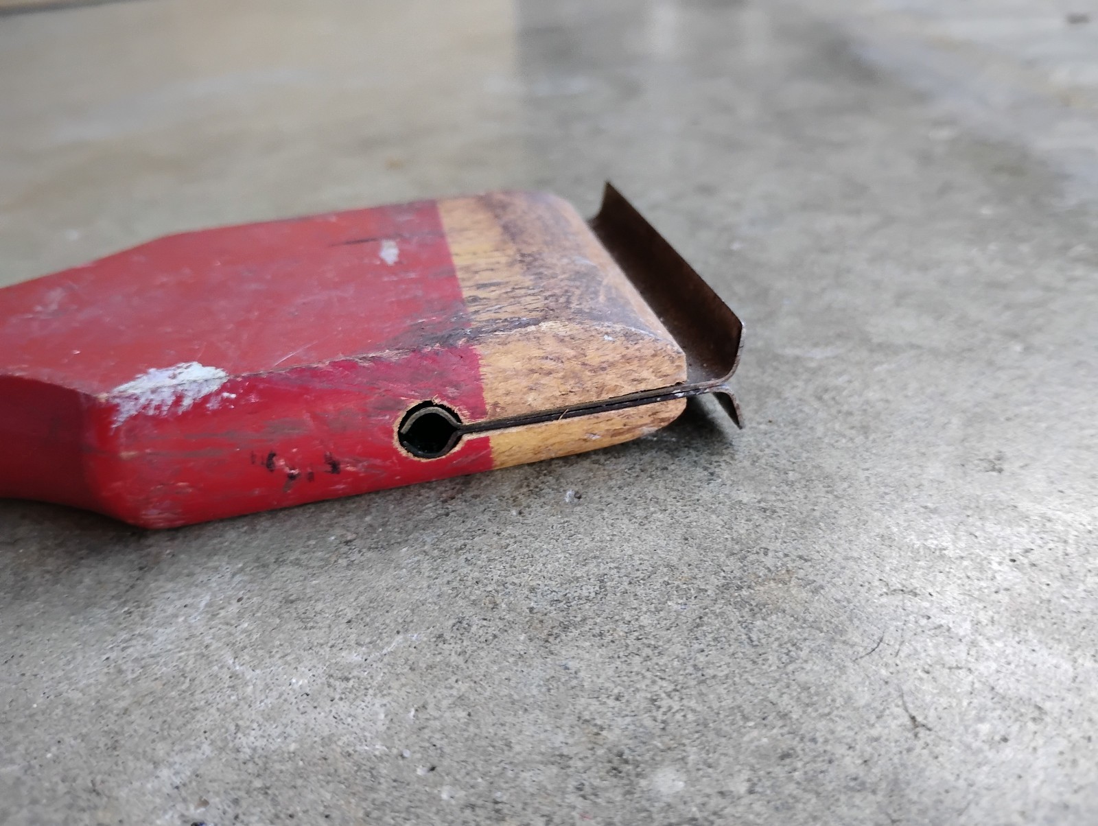 Vintage Red Devil Paint No.3050 Scraper 2-1/2" Blade USA