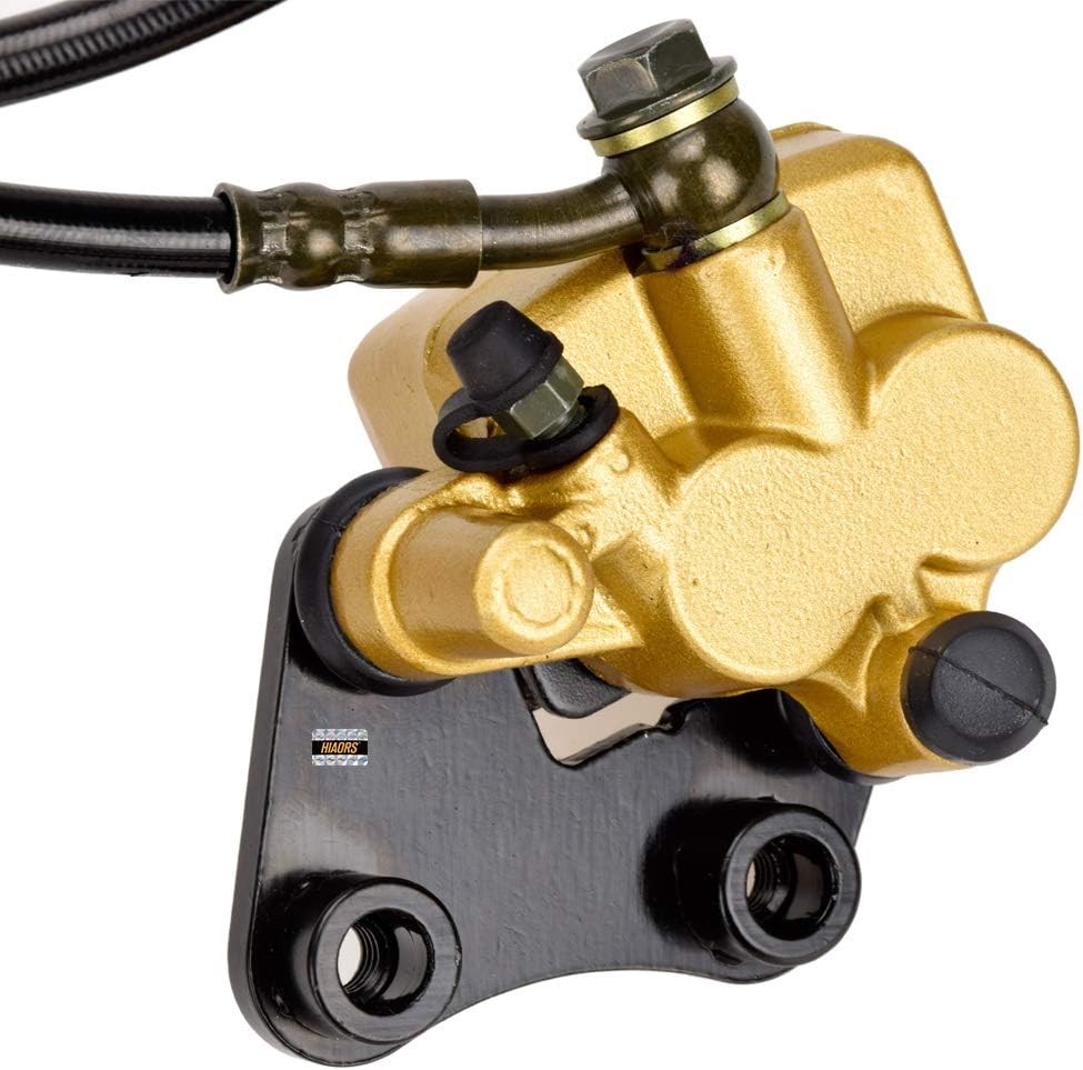 Front Disc Brake Master Cylinder Caliper Kit For 50cc 70cc 90cc SSR 110cc 125cc