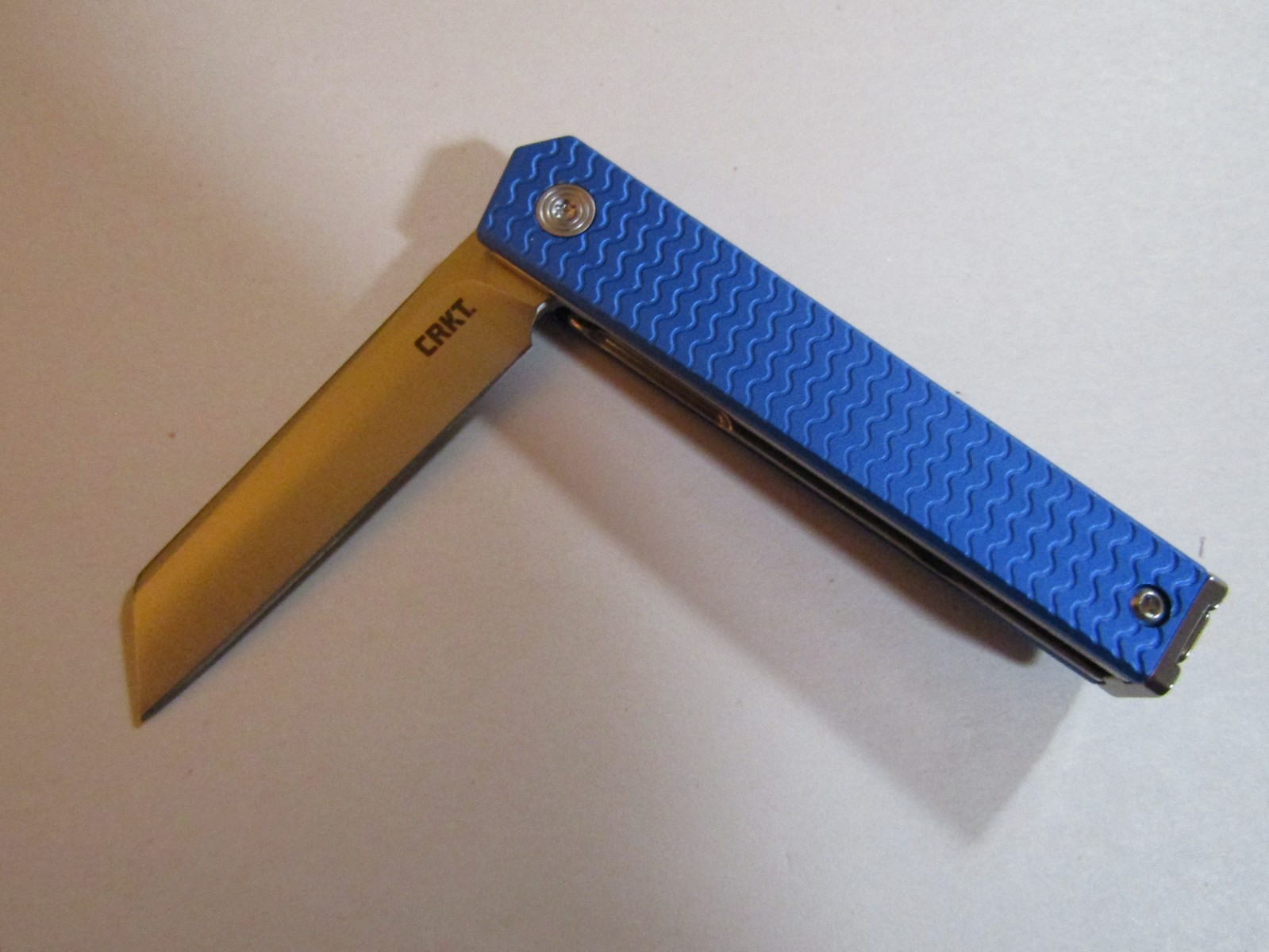 (CRKT) #7083--"RICHARD-ROGERS-CEO-MICROFLIPPER-KNIFE" (NEW-NO-BOX)