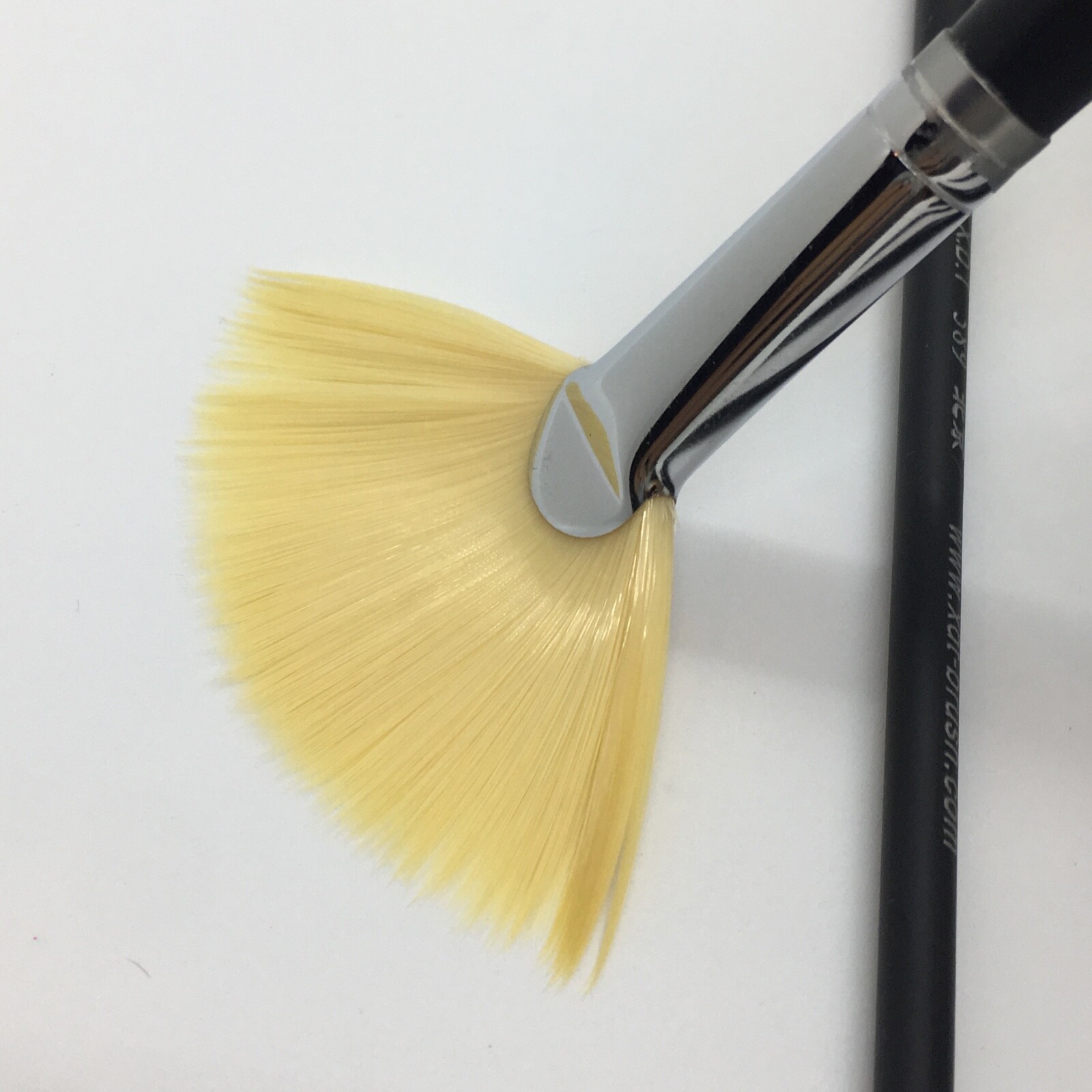 XDT#589-1 Fan Art Brush Set 9pc #0#2#4#6#8#10#12#14#16 Soft Nylon Watercolor