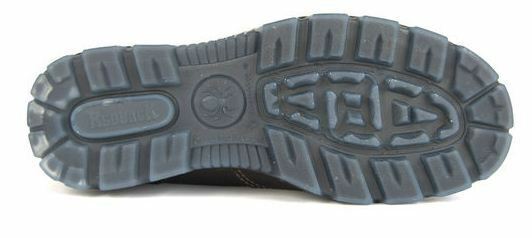 Redback Dark Brown Soft Toe Work Boots UBOK Elastic Sided Bobcat