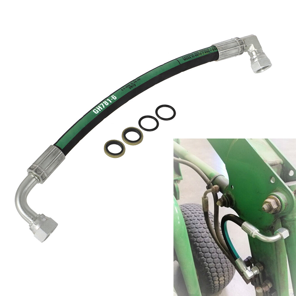 Set of 4 AW29374 -5800psi XTREME-DUTY -EATON Hose- for JOHN DEERE AW29374 US