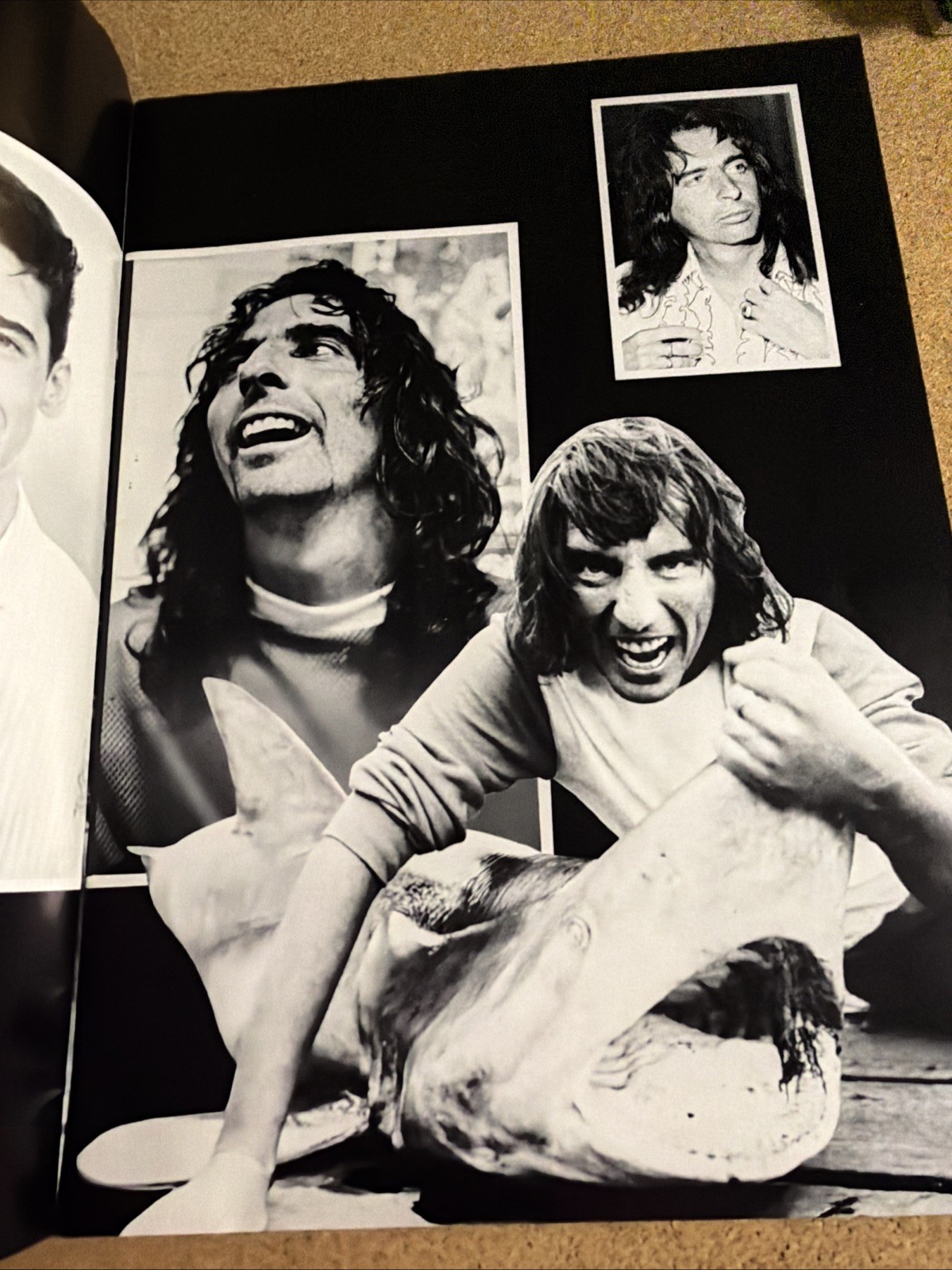 Vintage 1977 ALICE COOPER GUILTY Tour Concert Program Tour Book Rock Heavy Metal