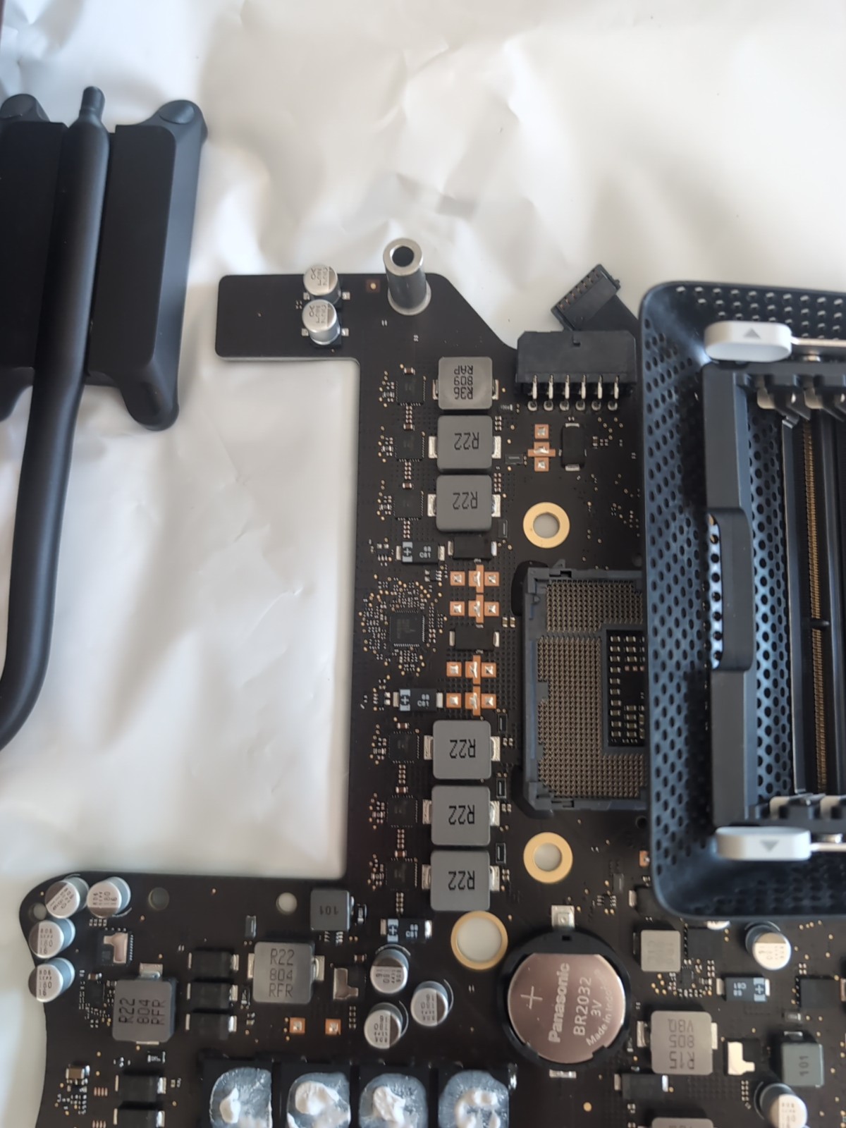 RADEON 580 8GB LOGIC BOARD - iMac 27" A1419 5K Retina Mid 2018 With Heatsink