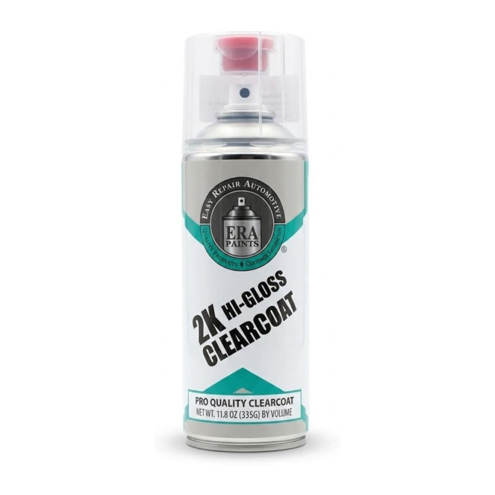 ERA Paints 2K High Gloss Clear Coat Spray - Professional Quality - Easy to Use