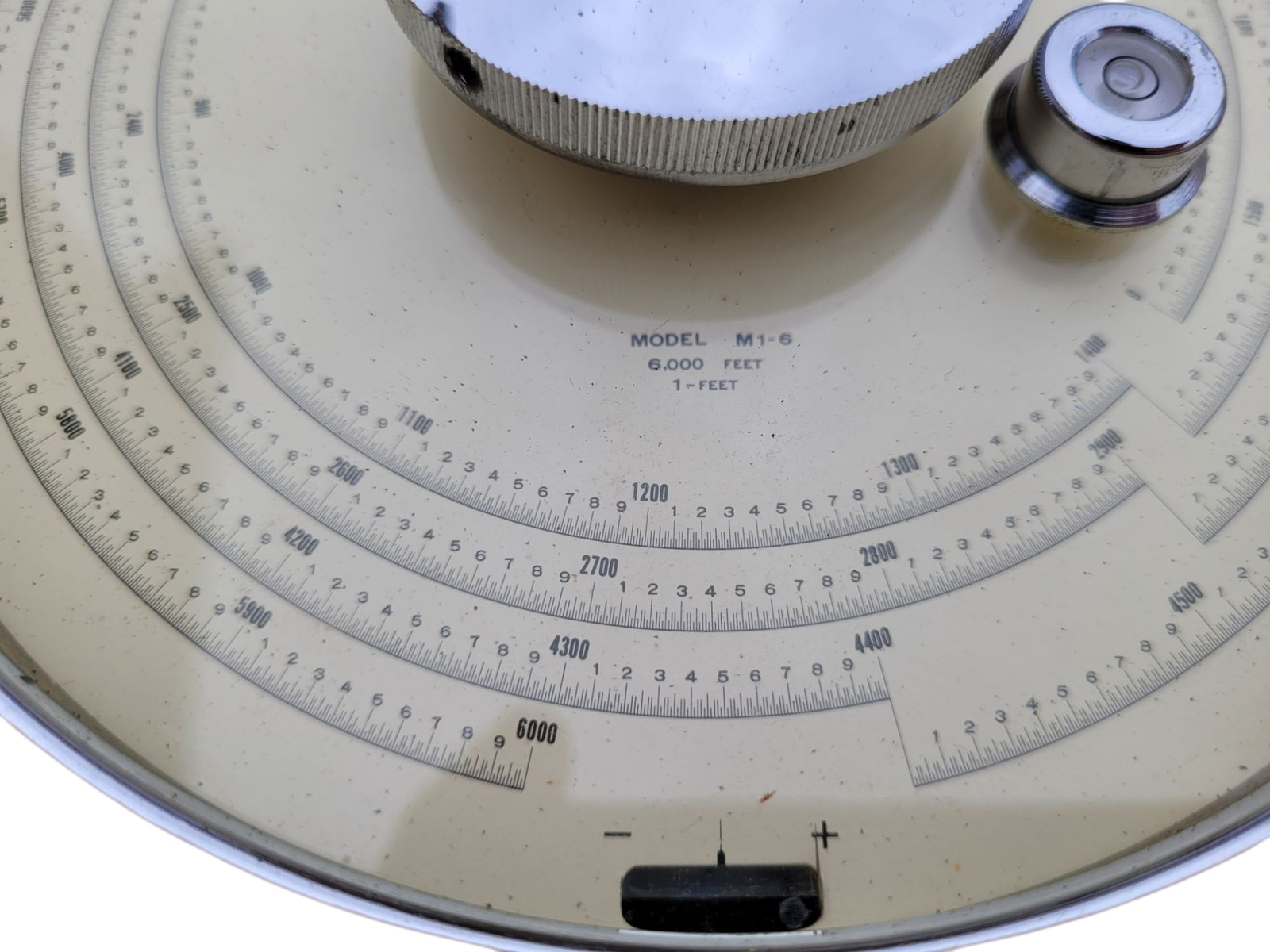 Micro Altimeter M1-6 6000 Feet Surveying Surveyors with Leather Case
