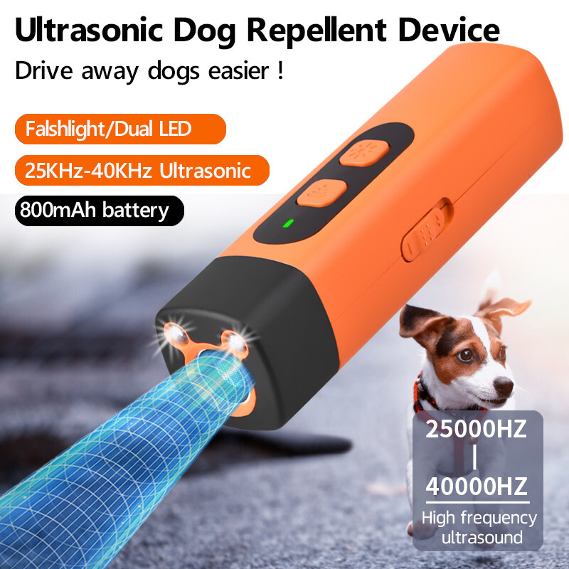 Ultrasonic Anti Bark Control Stop Barking Away Pet Dog Training Repeller Device