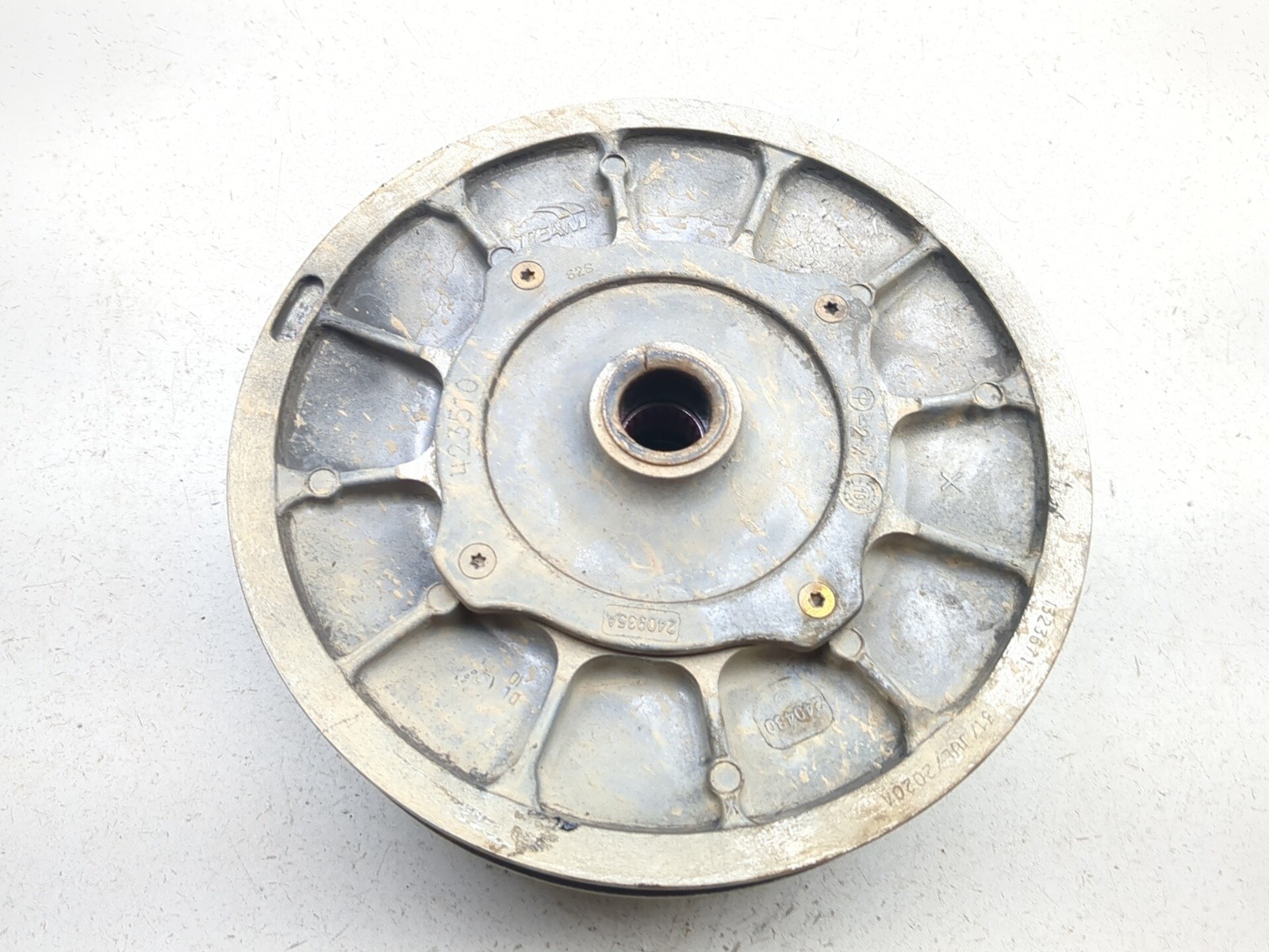 15-25 Polaris Scrambler 850 CVT Secondary Driven Clutch Assembly