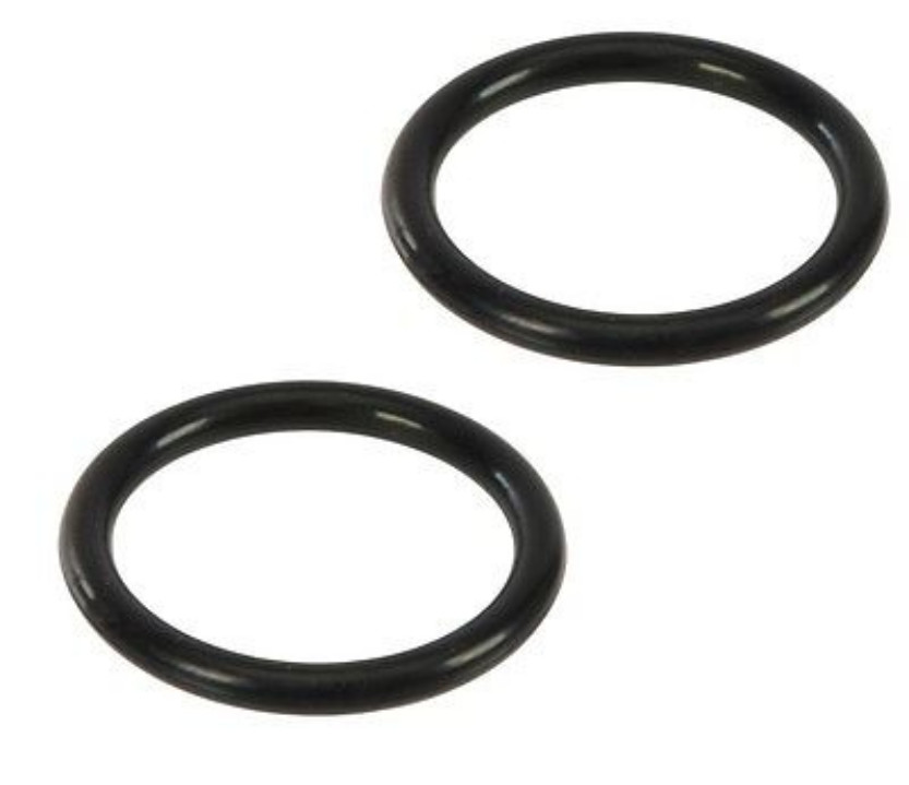 Set of 2 Engine Oil Cooler Line O-Ring Seals For BMW E90 E65 E60 E46 E30