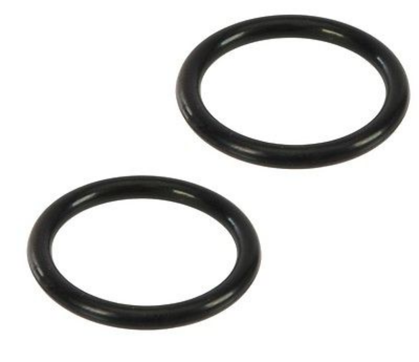 Set of 2 Engine Oil Cooler Line O-Ring Seals For BMW E90 E65 E60 E46 E30