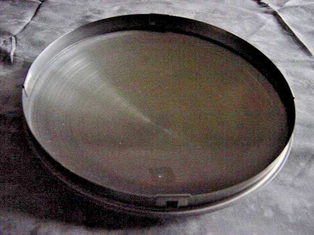 PAIR NEW 8" BABY MOON CHROME HUB CAPS, CASE GARDEN TRACTOR