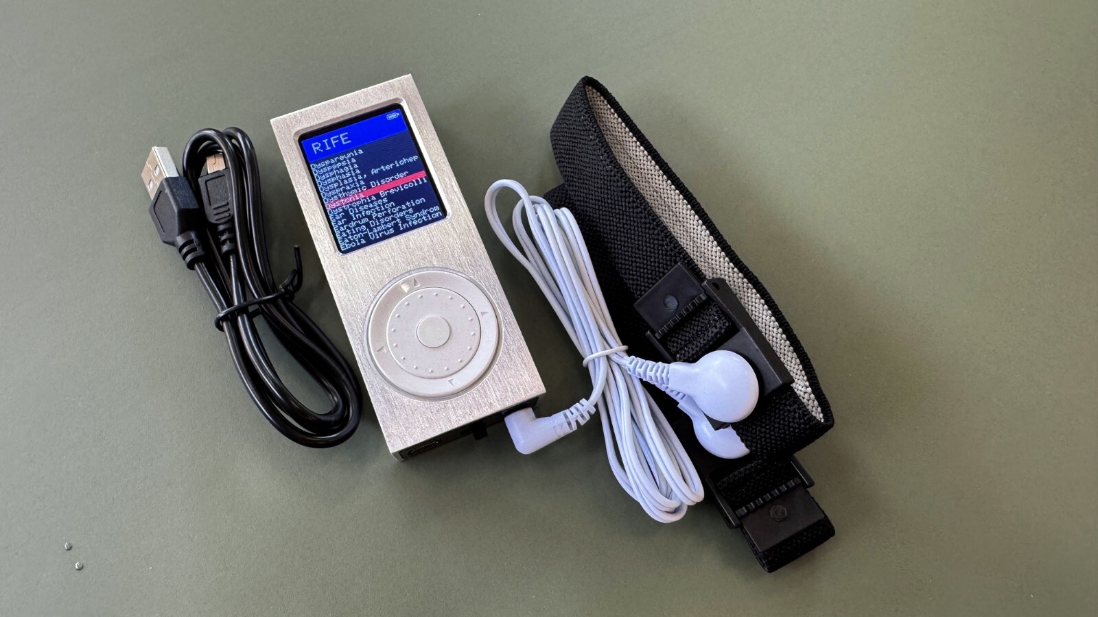 CureGen [color plus] - Frequency Generator (ZAPPER)