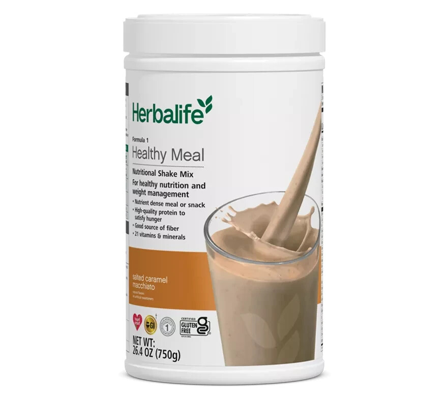 HERBAL FORMULA 1 Healthy Meal Nutritional Shake Mix 750g All Flavors - From USA