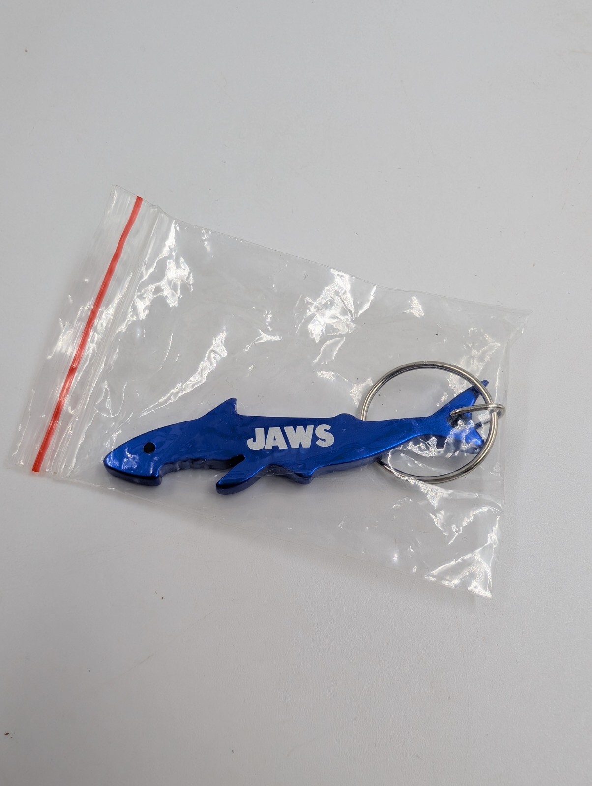 Jaws Promotional Blu-ray Bottle Opener Keychain