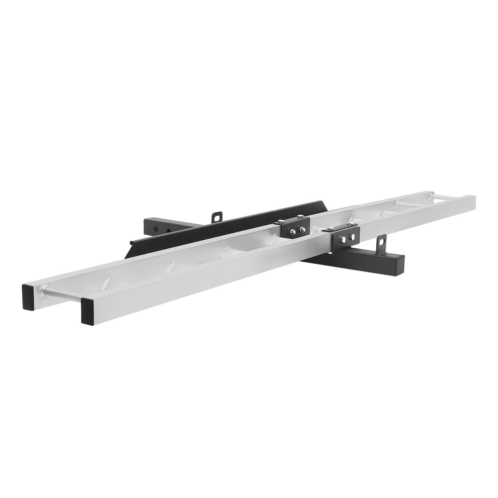 500lbs Aluminum Hitch Carrier, Dirt Bikes Stand, Motorcycle Carrier W/ 4* Straps