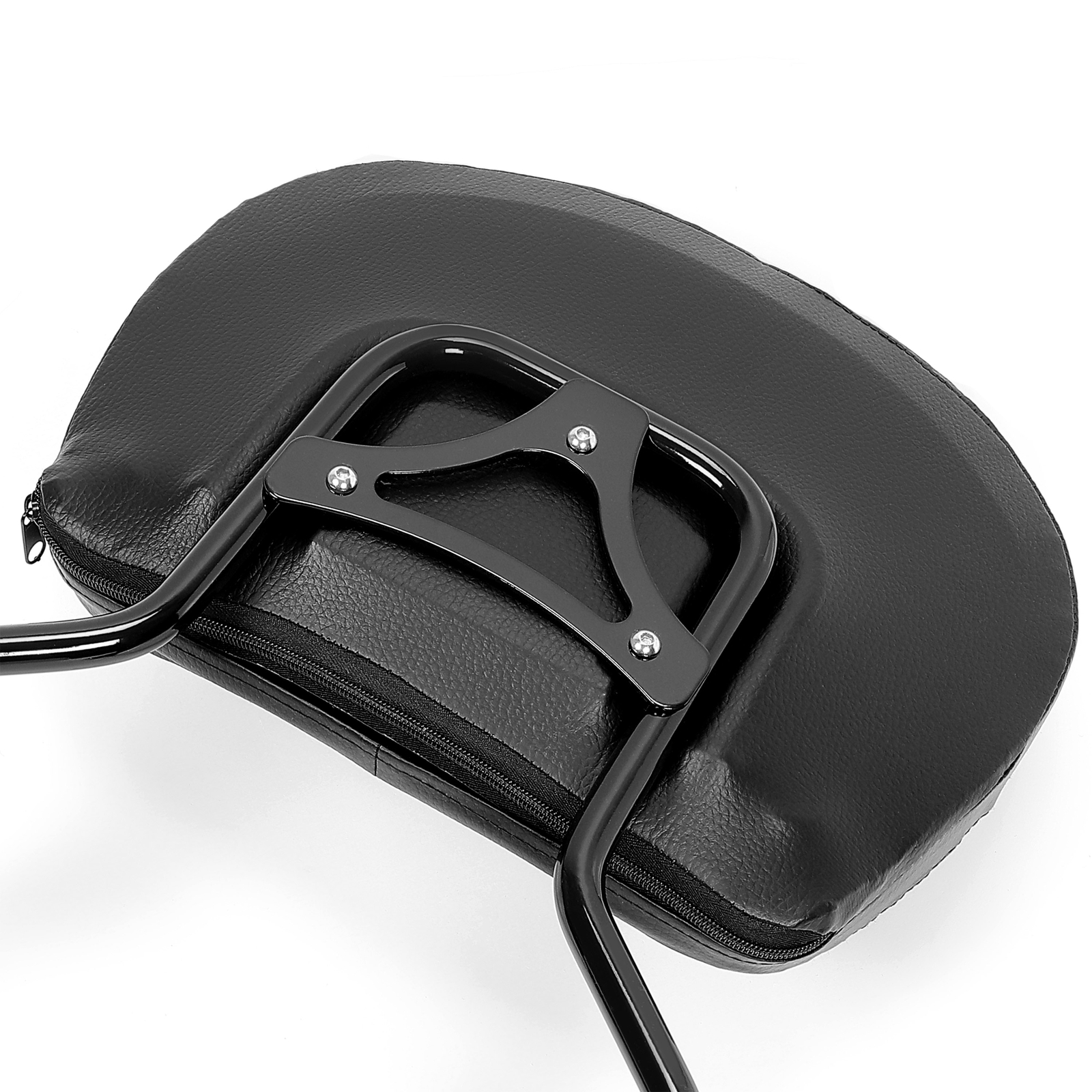 Backrest Sissy Bar Stealth Rack For Harley-Davidson Road Street Glide 2009-2024