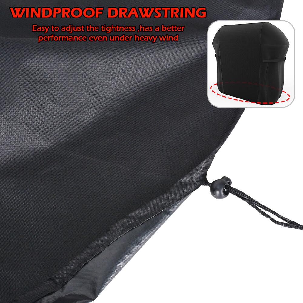 48inch Waterproof BBQ Grill Cover For Weber Spirit 2 II 200 E210 7138 Heavy Duty