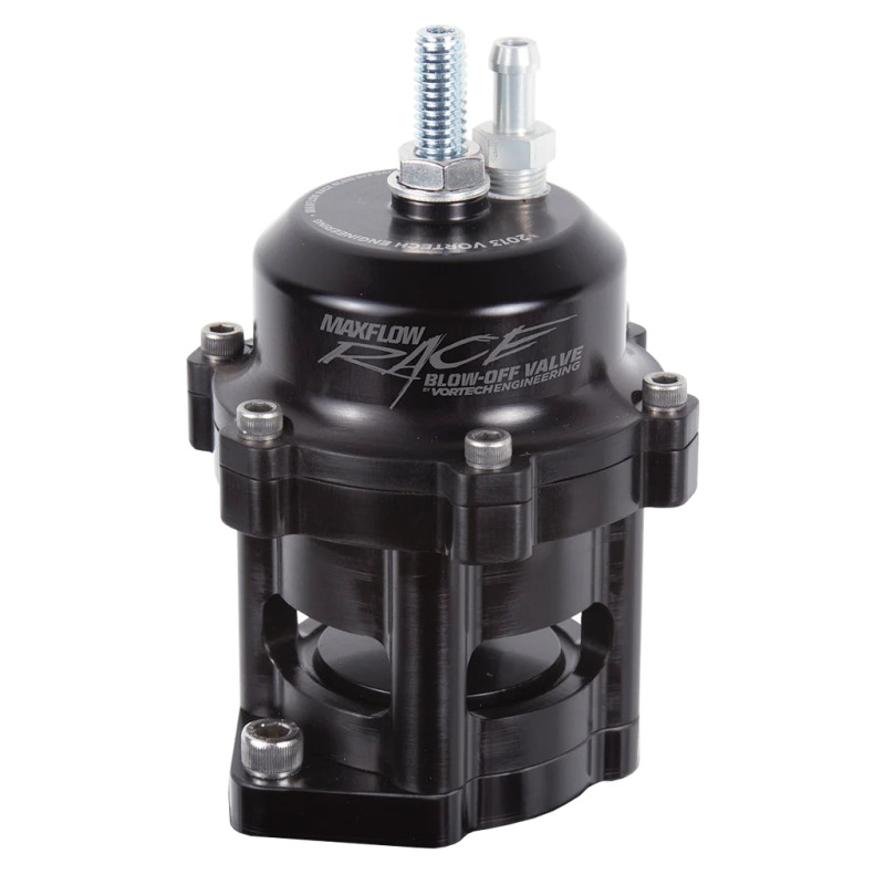IN STOCK Vortech Maxflow Race Billet Aluminum Blow-Off Valve - Anodized Black