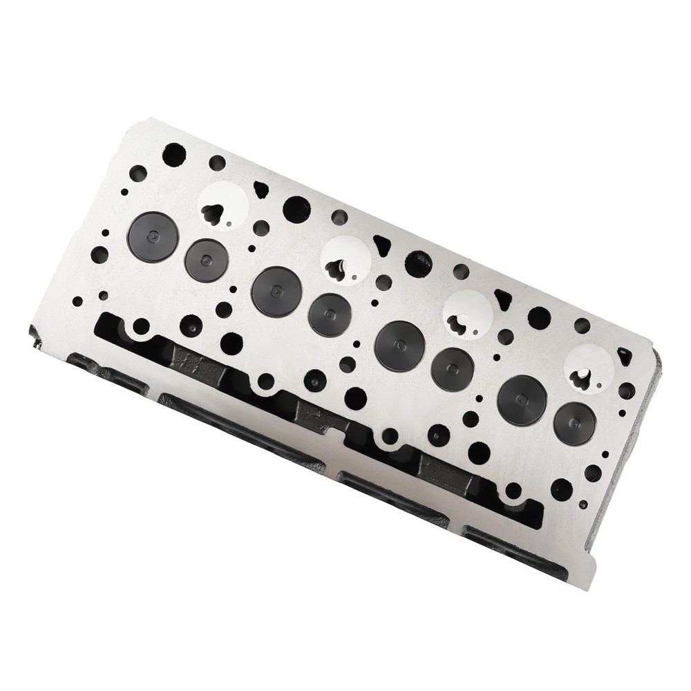 Complete Cylinder Head & Full Gasket Kit For Kubota V2203 Bobcat 773 753 7753