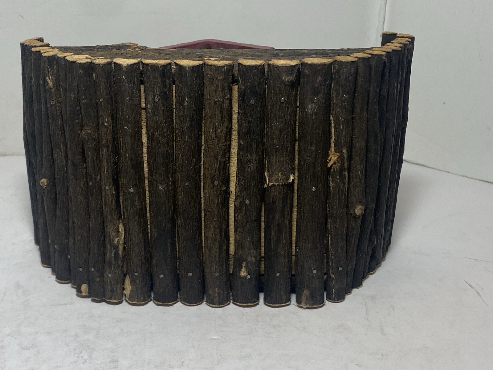 Hand Crafted Wooden Folk Art Noah's Ark Boat Ship Floating