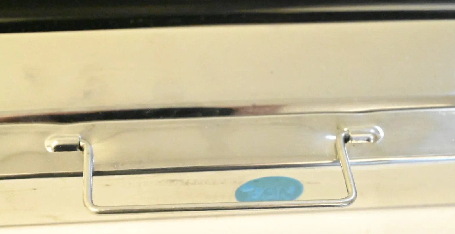 Serv-Ware 25x20x2 Stainless Steel Hood Grease Commercial Exhaust Filter Baffle