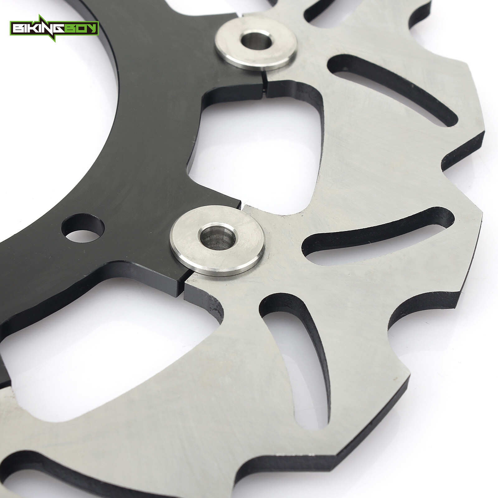 High Performance Front Rear Brake Rotors Pads YZF 600 R6 2003 2004 For Yamaha