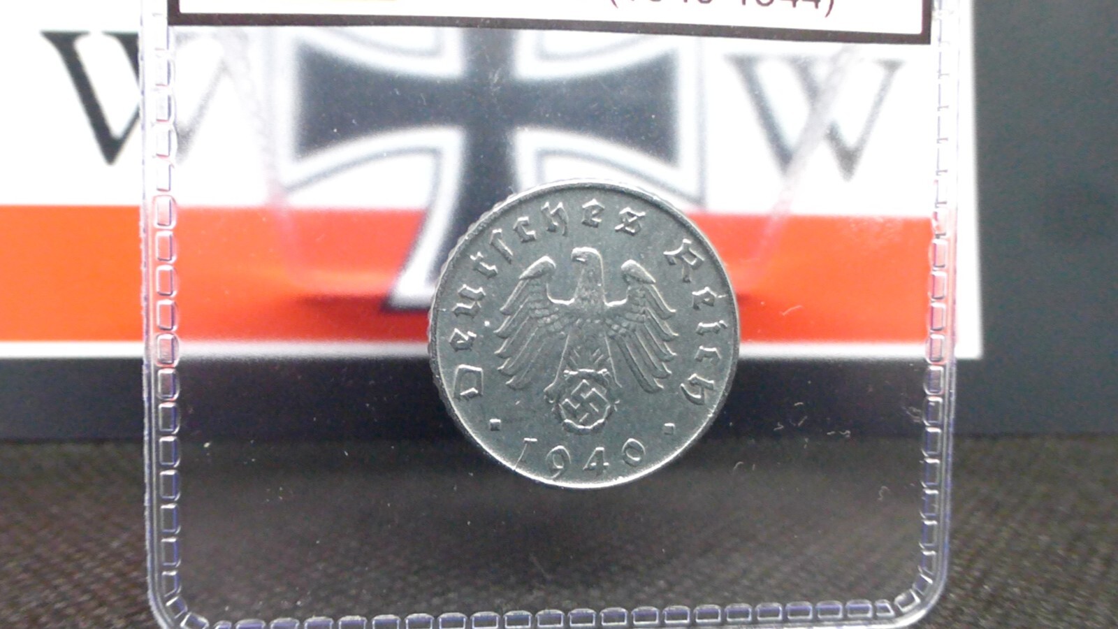 Nazi Germany WW2 Coin - 5 Reichspfennig Genuine Old Third Reich Rare Zinc Issue