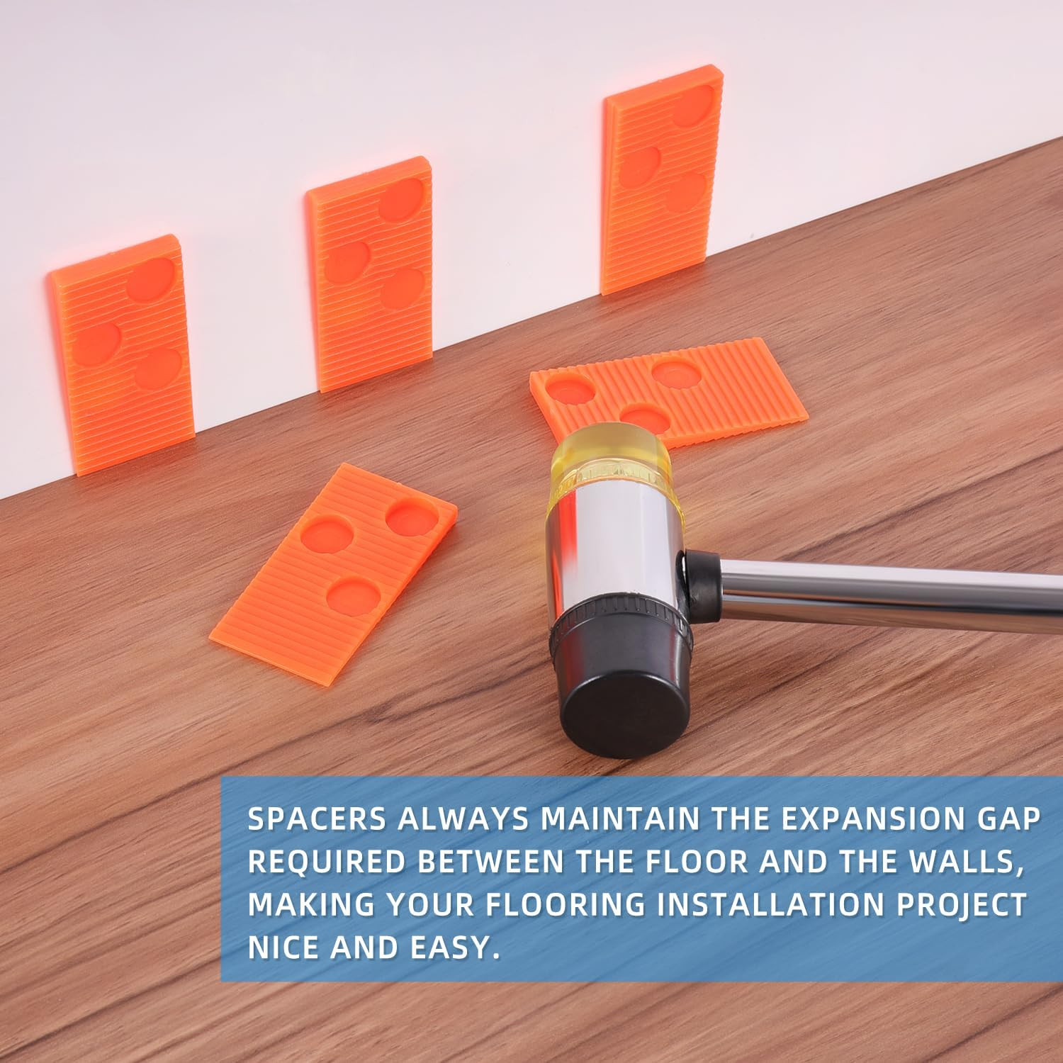 43-Piece Laminate Flooring Tools, LVP Installation Kit, Vinyl Flooring Tools