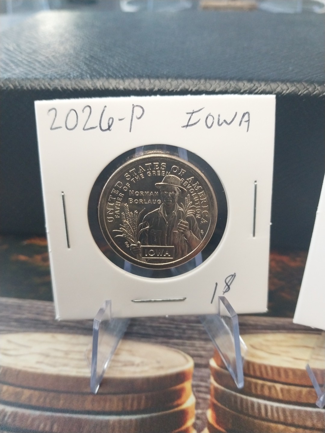 2026 Iowa American Innovation Dollar P & D Uncirculated **Free Shipping**