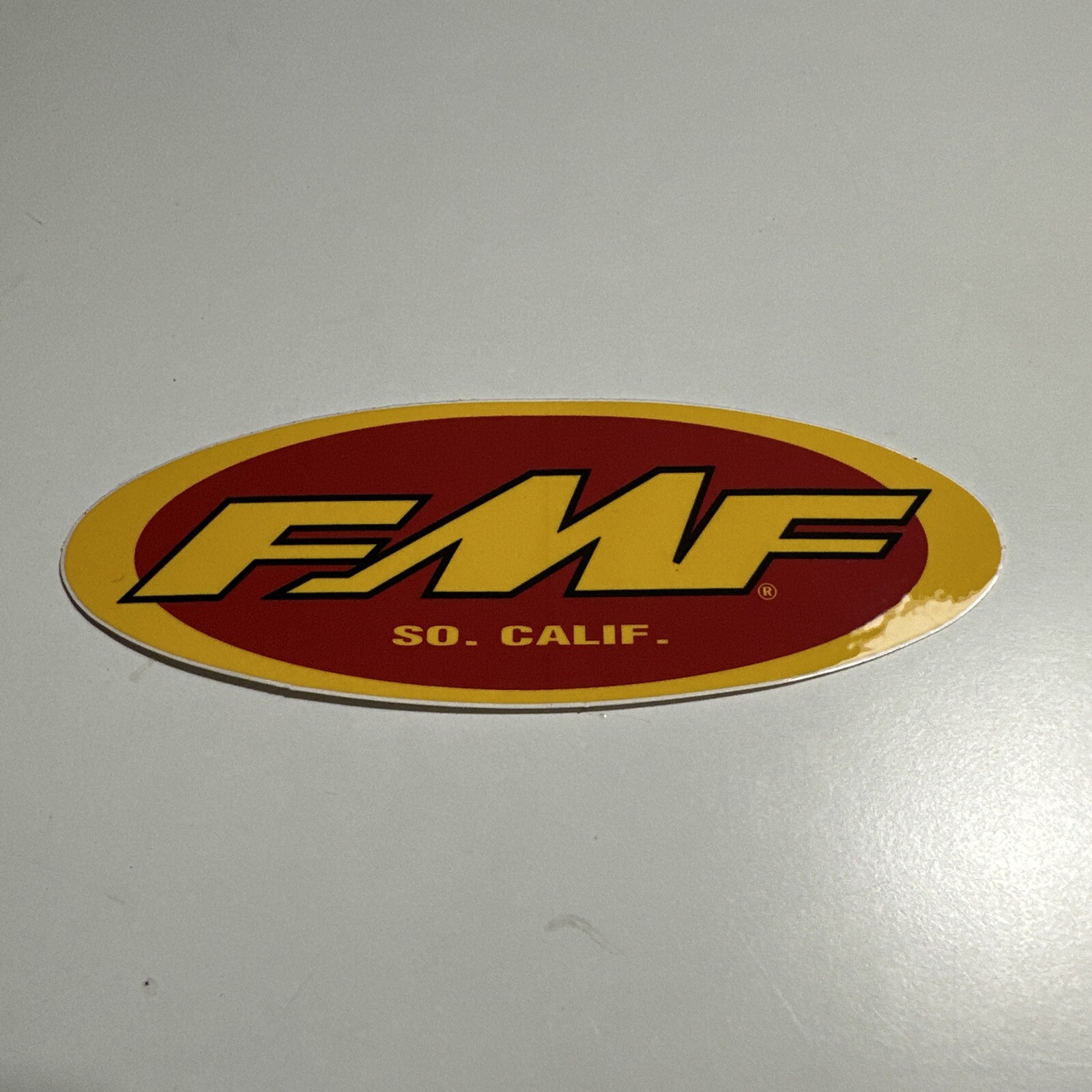 FMF sticker 5” Oval Sticker