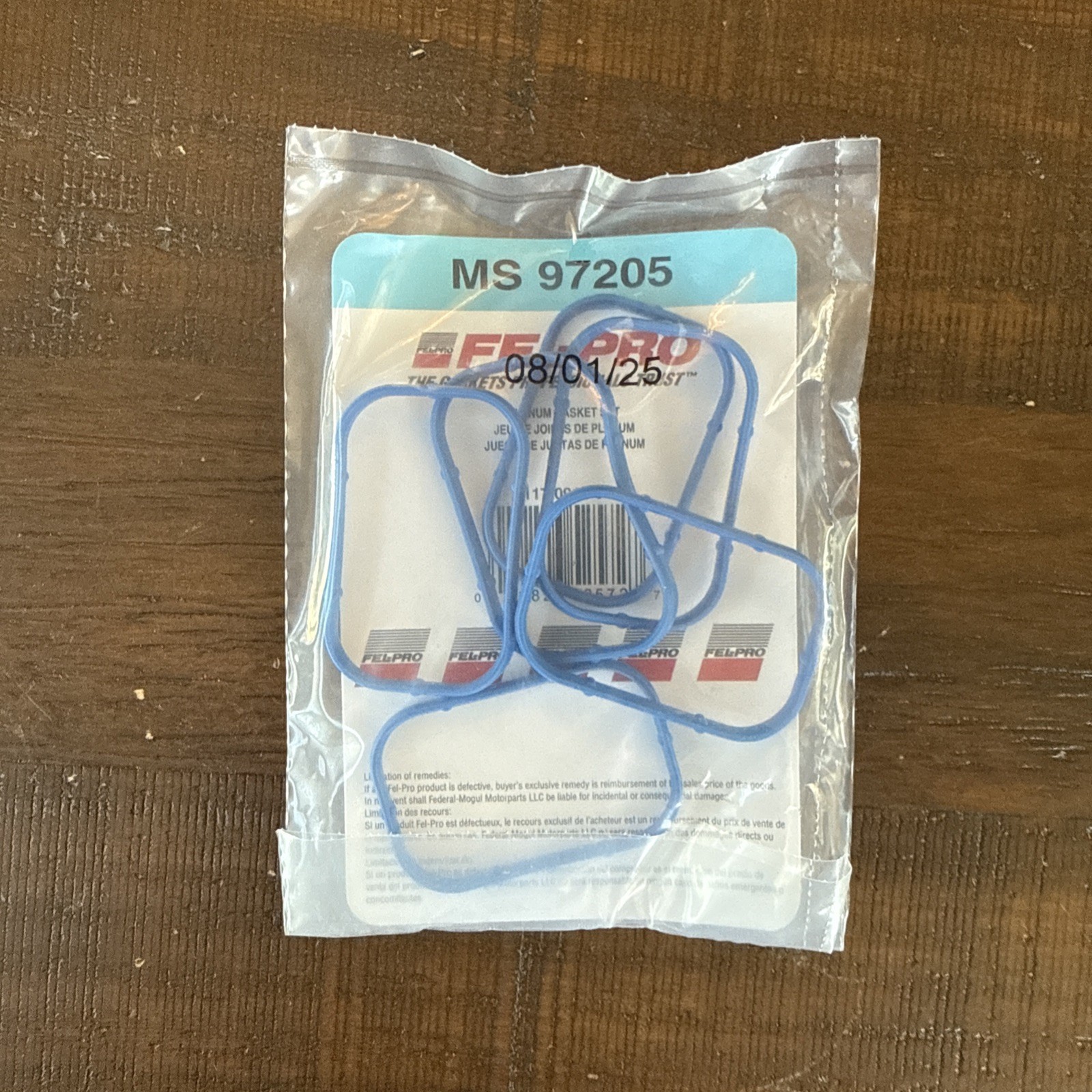 Fuel Injection Plenum Gasket Set Fel-Pro MS 97205