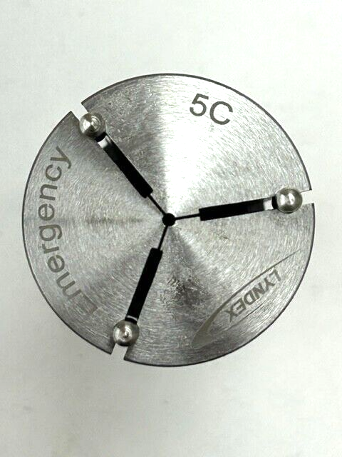 5C STEEL EMERGENCY COLLET STEEL LYNDEX 560-001S NEW