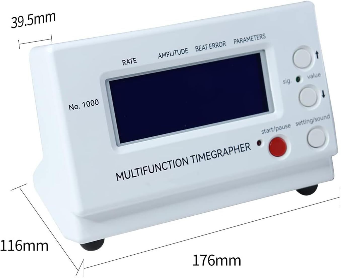 No.1000 Mechanical Watch Timing Tester Tool Timegrapher Multifunction MachinesT1