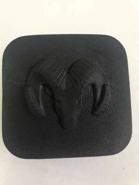 2" RAM Trailer Hitch Receiver Cover Plug