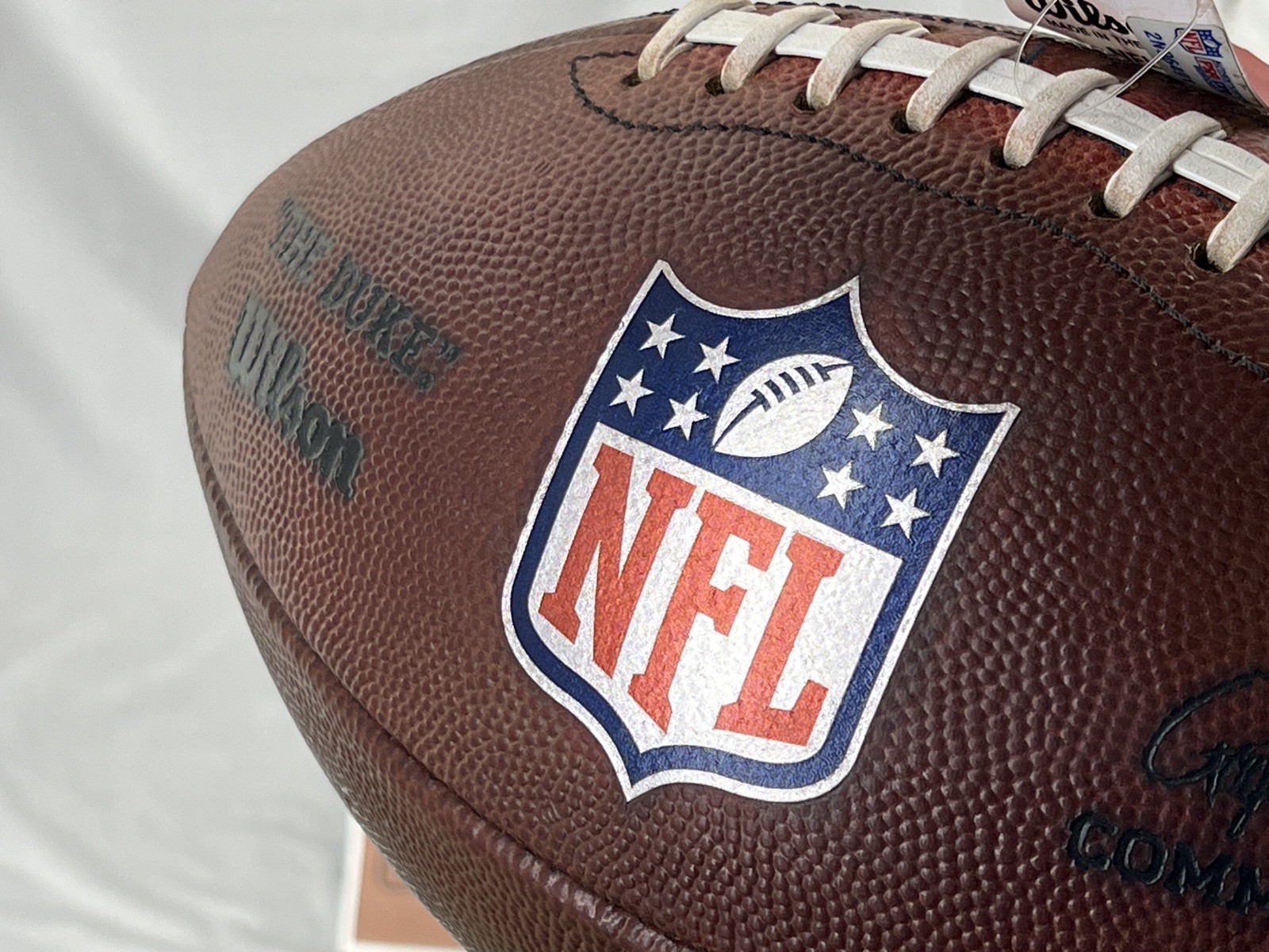 NFL "The Duke" Wilson Football - Game Ball - Game Prepped & Conditioned