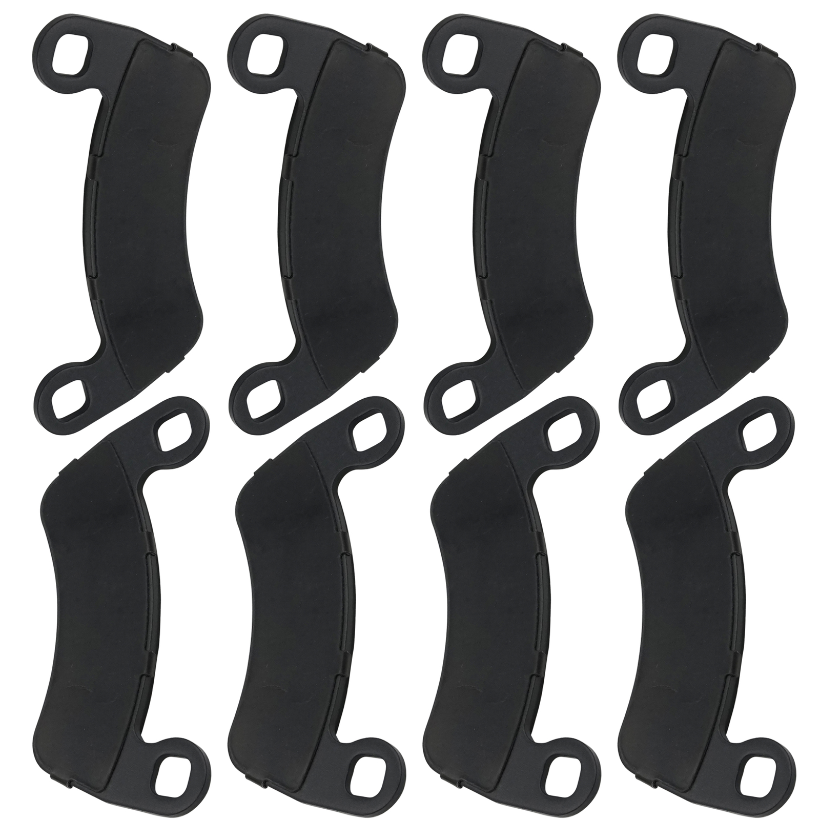 Front & Rear Brake Pads For Polaris Ranger Crew XP 1000 / XP 1000 EPS 2017-2023