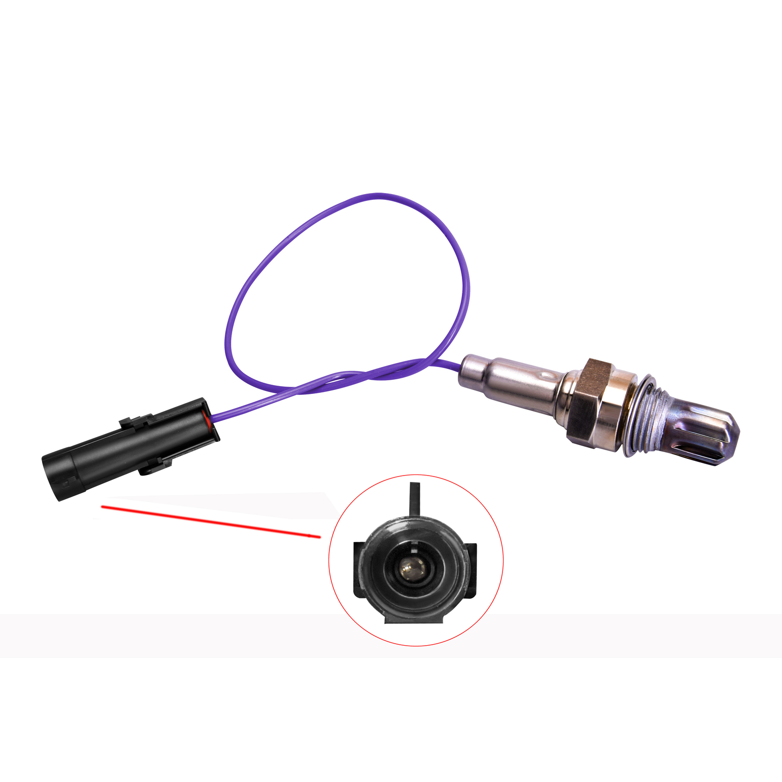 2 Upstream O2 Oxygen Sensor fit Buick Cadillac Chevrolet GMC Oldsmobile 234-1001